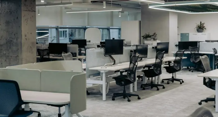 Modern Office Workspace
