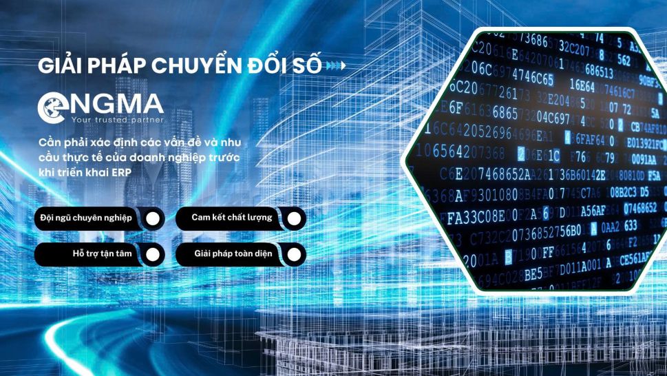 Doanh nghiệp cần làm gì trong nội bộ trước khi bắt đầu triển khai ERP?