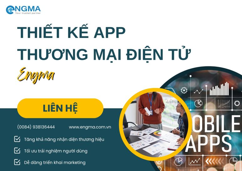 Thiết kế app thương mại điện tử – Bước tiến chiến lược cho doanh nghiệp