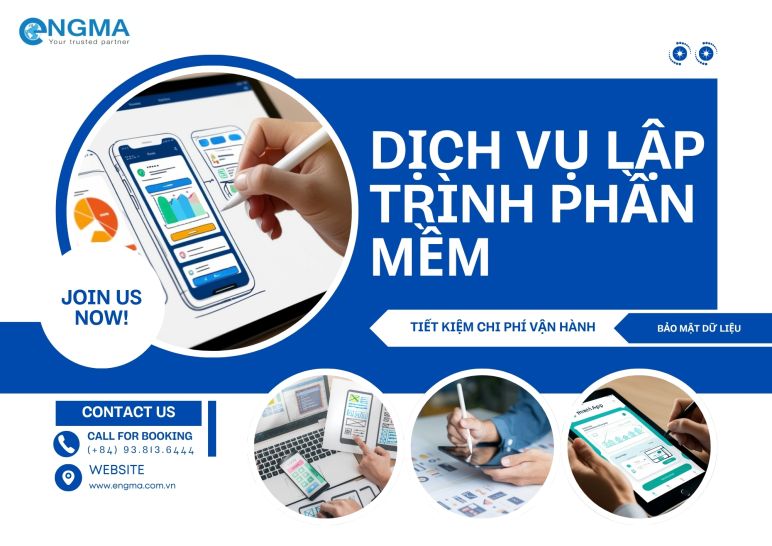 Dịch vụ lập trình phần mềm chuyên nghiệp giúp doanh nghiệp bứt phá trong kỷ nguyên số