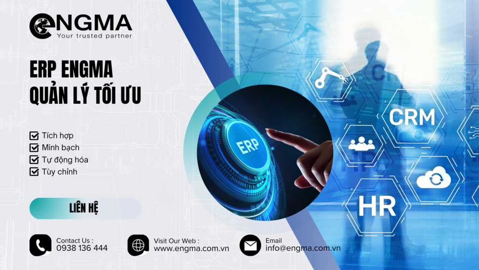 ERP Engma – The Optimal Management Solution for Vietnamese Businesses