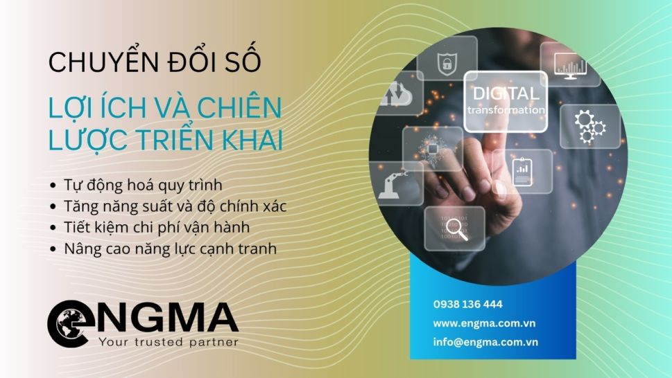 Ứng dụng công nghệ vào doanh nghiệp – Lợi ích và cách triển khai hiệu quả