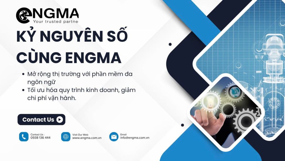 ERP Engma – The Comprehensive Management Solution for Vietnamese Businesses