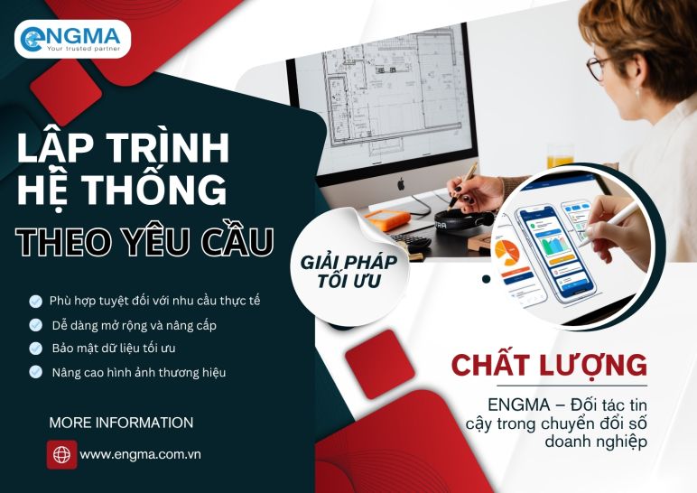 Lập trình hệ thống theo yêu cầu – Giải pháp tối ưu cho doanh nghiệp hiện đại