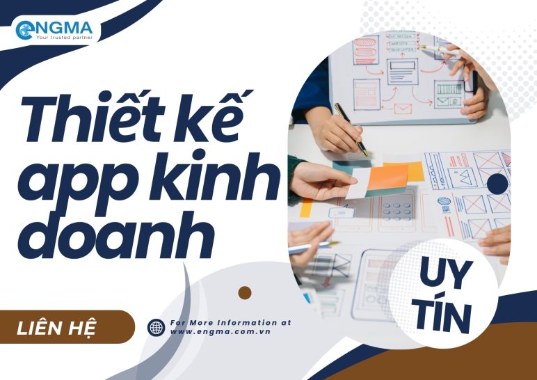 Business app design and the journey to elevate your business with ENGMA