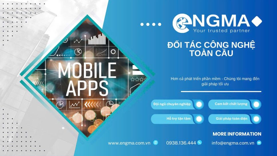 Mobile app development company - Engma - Digital transformation for businesses 