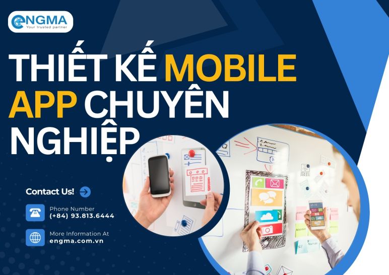 Professional mobile app design elevates your digital brand.