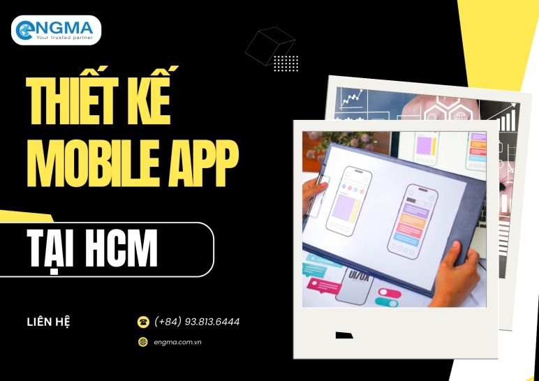 Mobile App Design in Ho Chi Minh City – An Effective Digital Transformation Solution for Modern Businesses