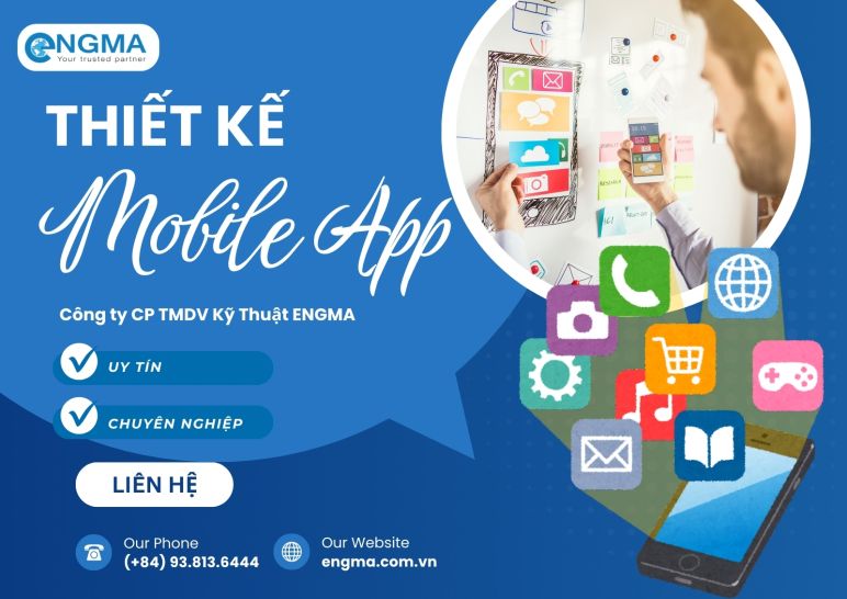 Thiết kế app TP HCM uy tín – Giải pháp công nghệ bền vững cho doanh nghiệp hiện đại