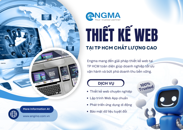 Thiết kế web tại TP HCM chất lượng cao