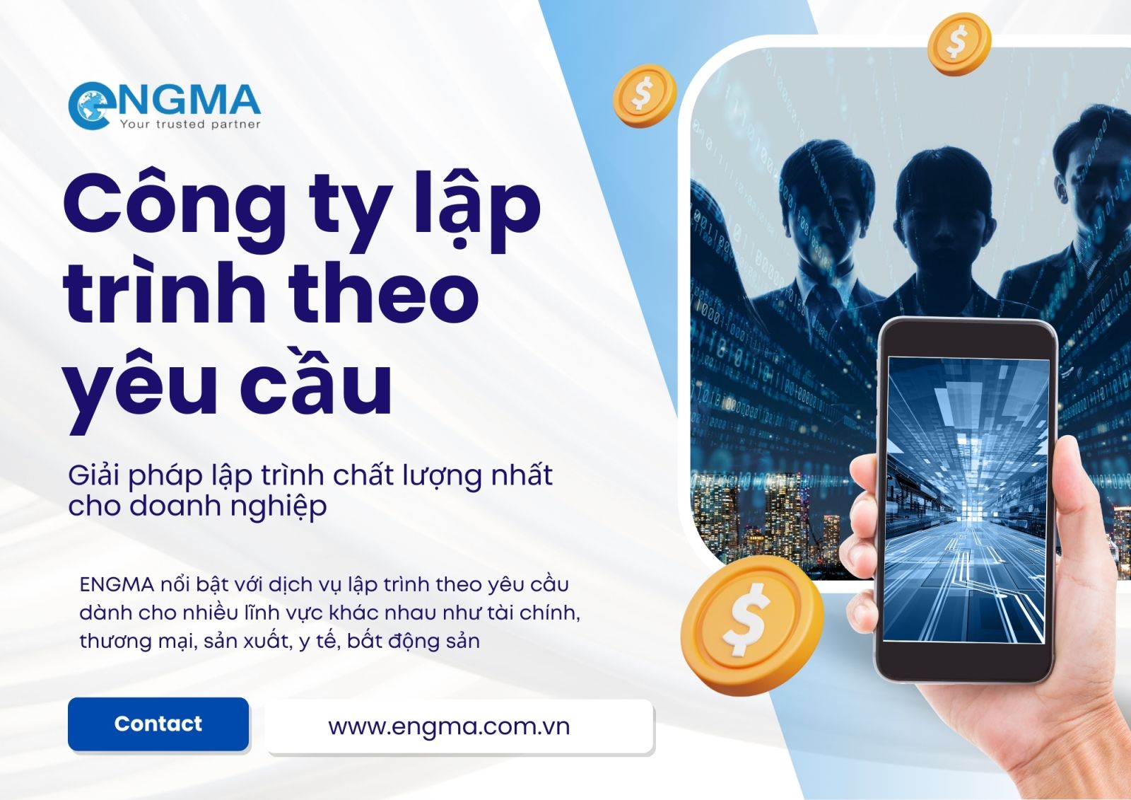 Công ty lập trình theo yêu cầu Engma