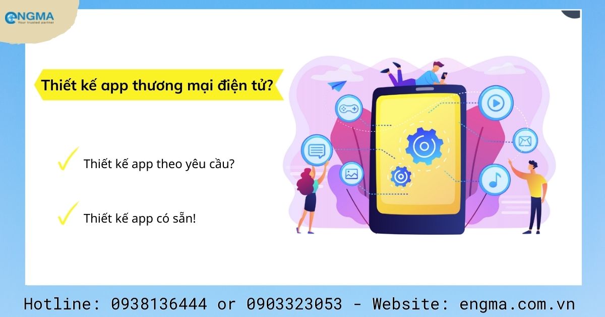 Báo Giá Thiết Kế App Thương Mại Điện Tử?
