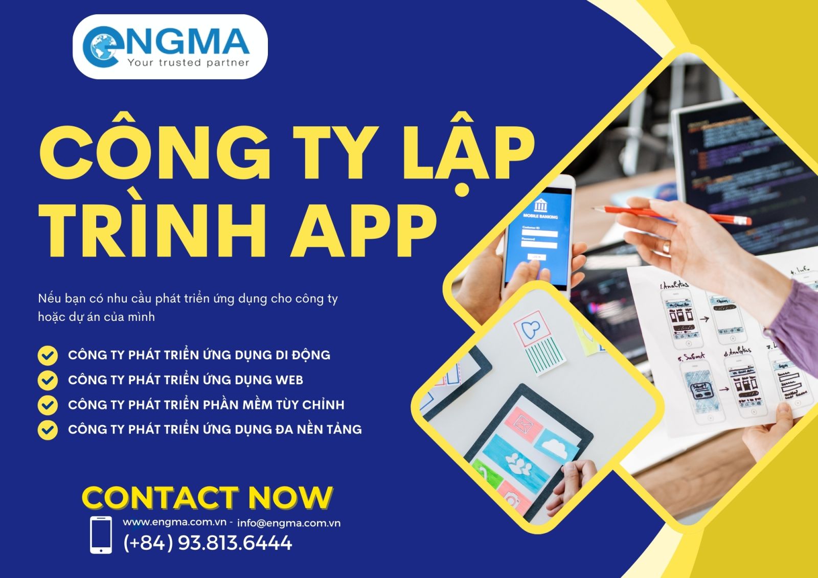 Công ty lập trình app