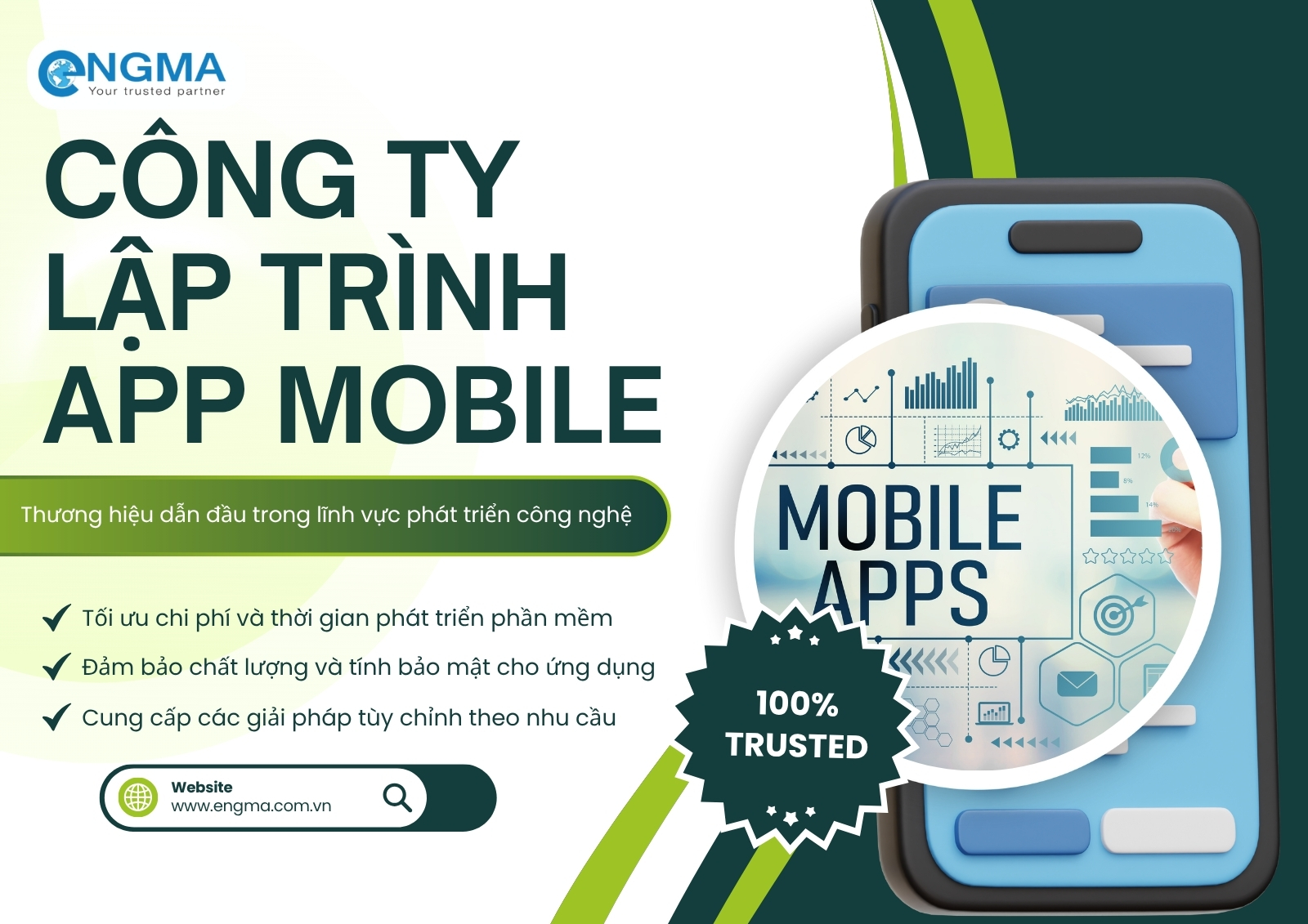 Công ty lập trình app mobile 