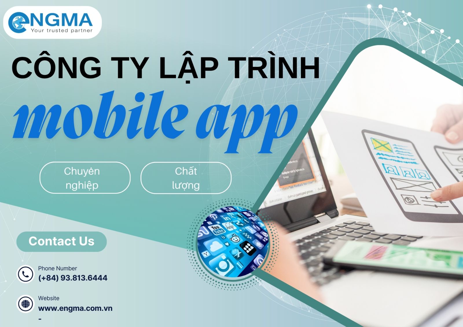 Công ty lập trình mobile app 