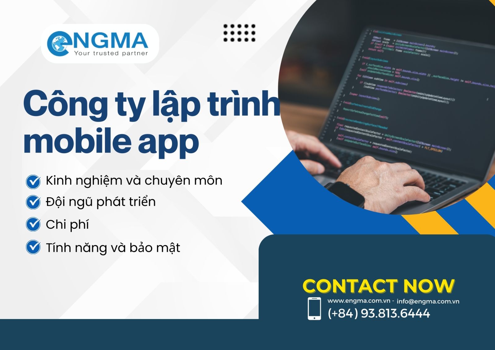 Công ty lập trình mobile app