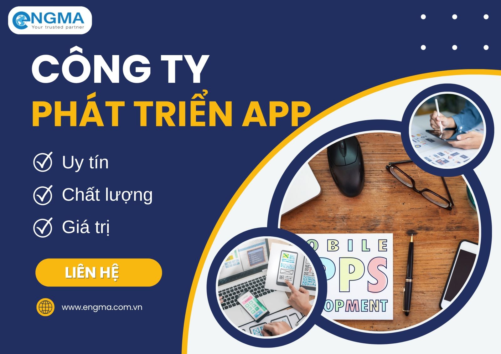 Công ty phát triển app