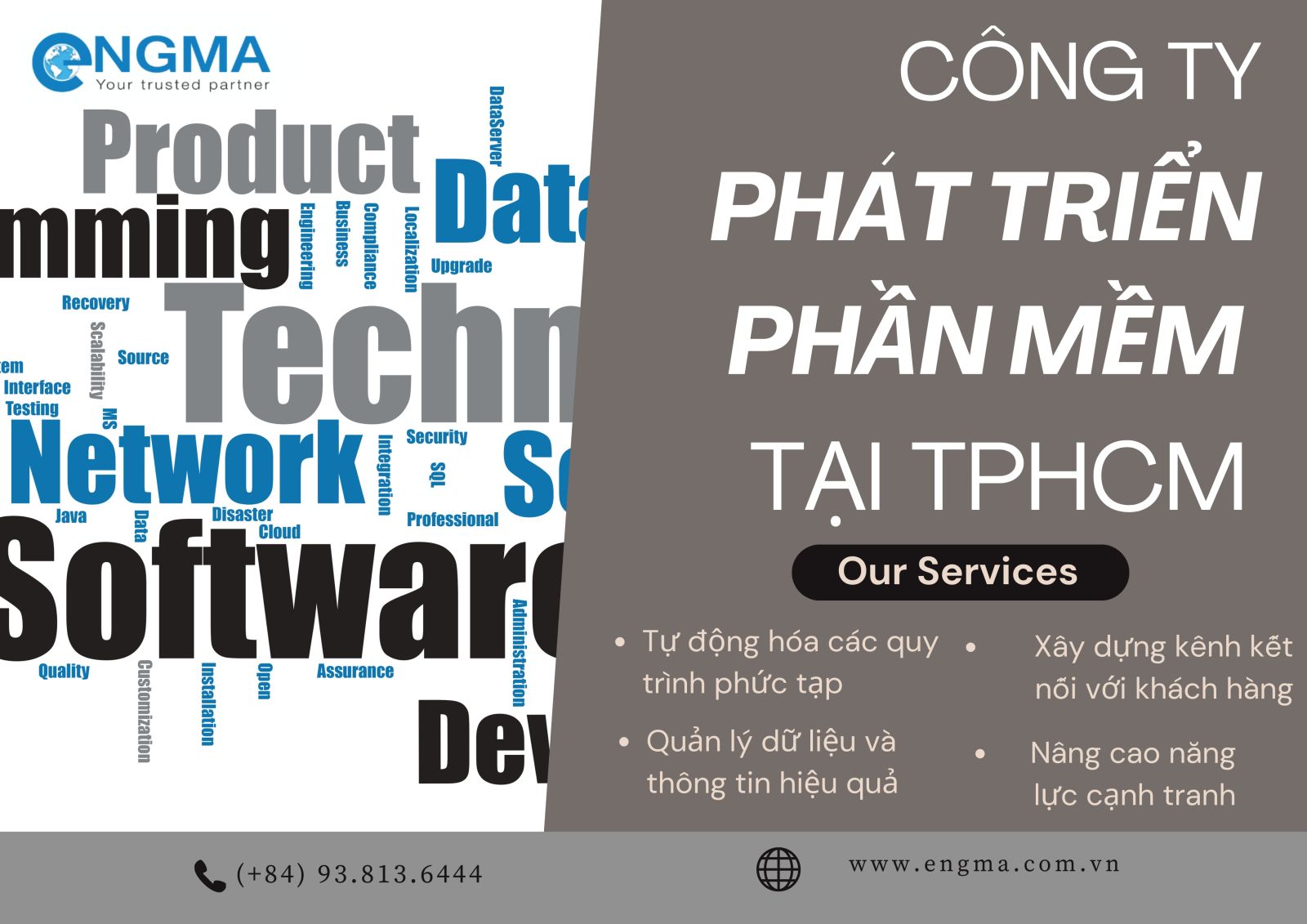 Công ty phát triển phần mềm theo yêu cầu tại HCM
