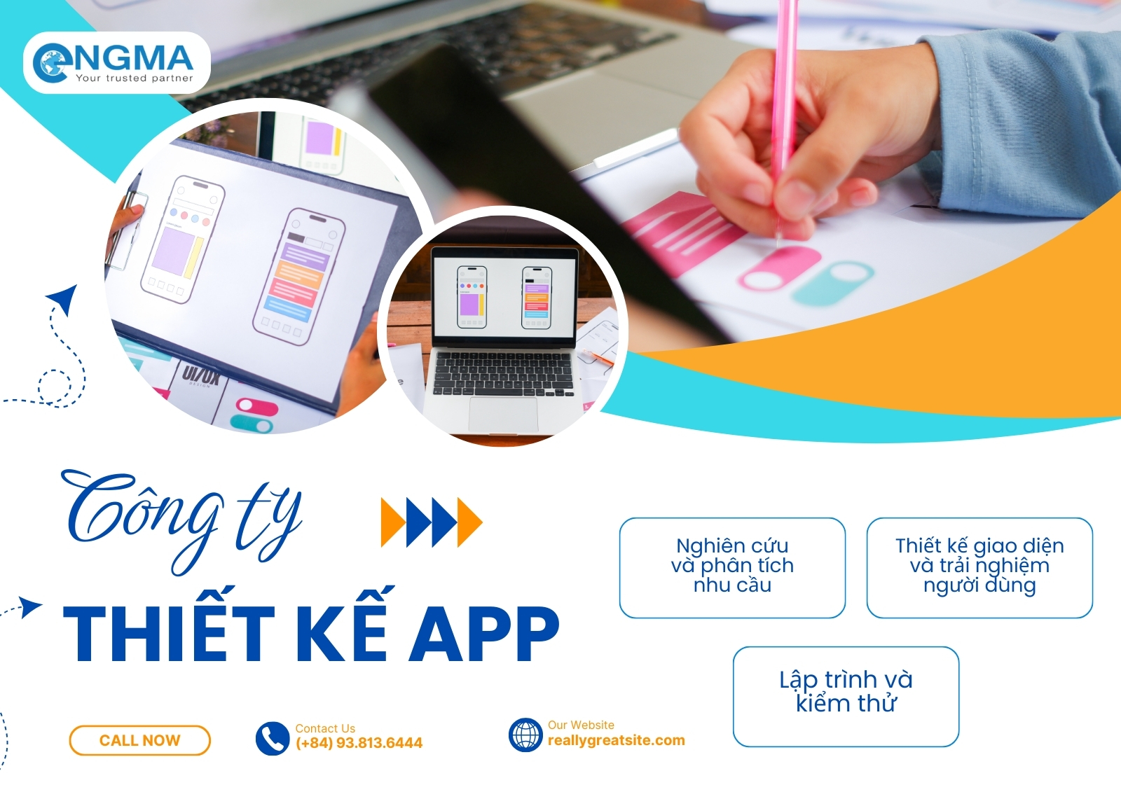 Công ty thiết kế app uy tín