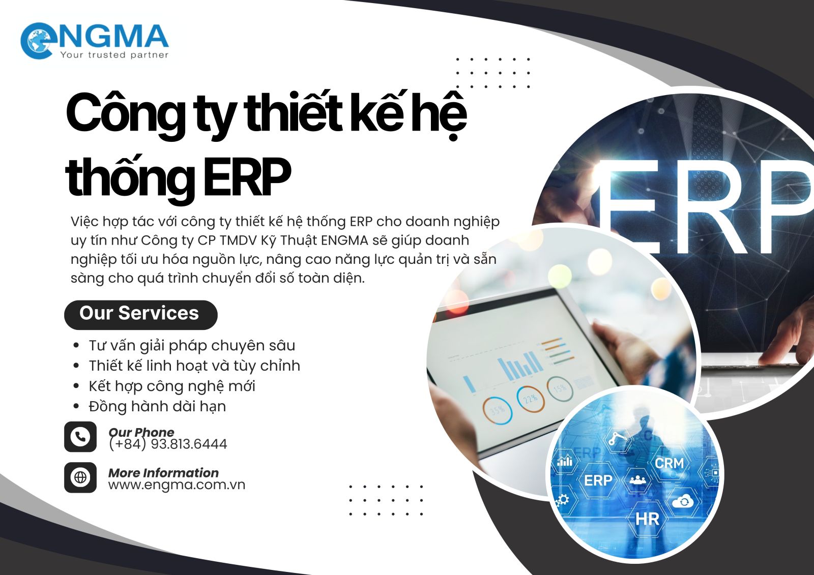 Công ty thiết kế hệ thống ERP cho doanh nghiệp 