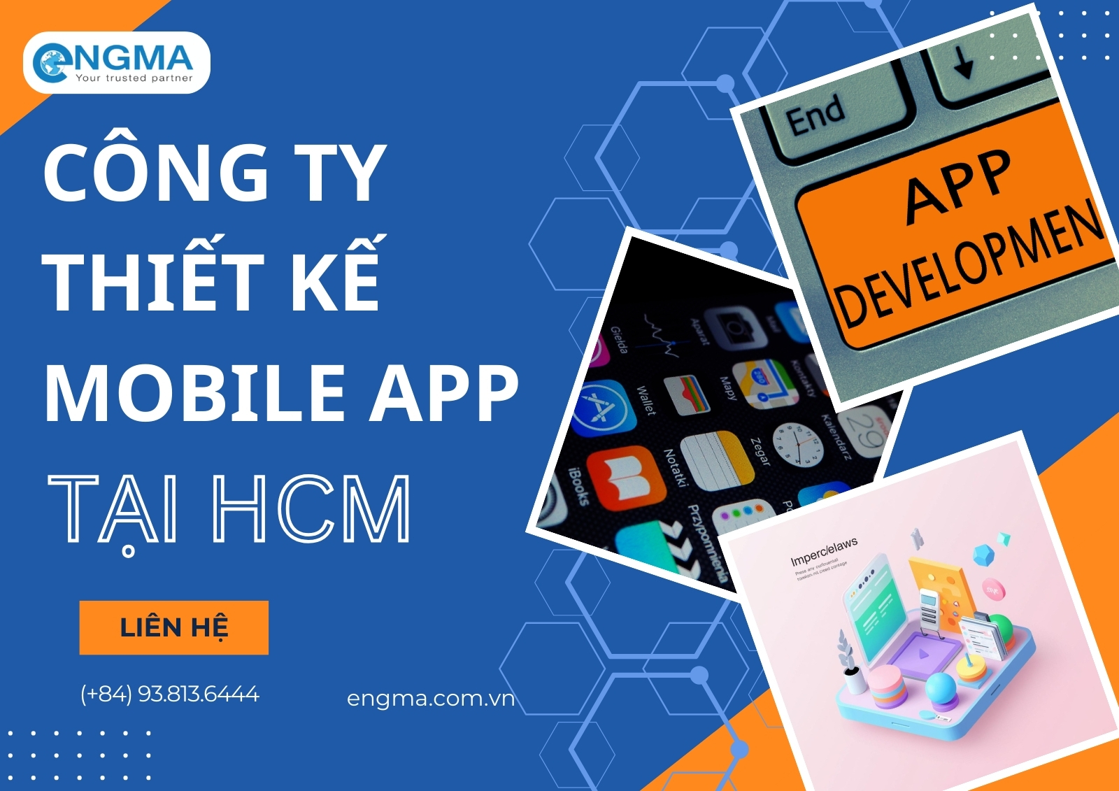 Công ty thiết kế mobile app tại HCM