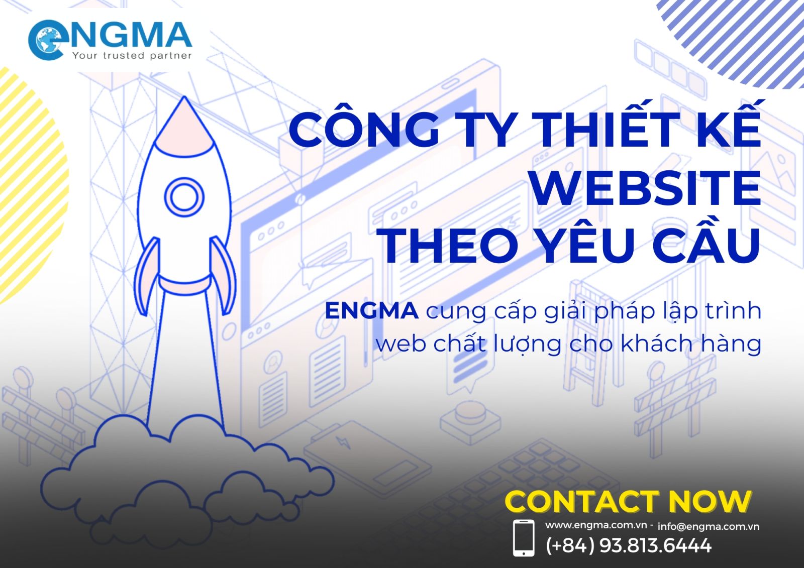 công ty thiết kế website theo yêu cầu ENGMA