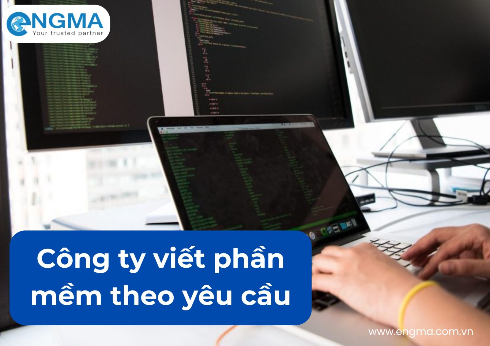 công ty viết phần mềm ENGMA