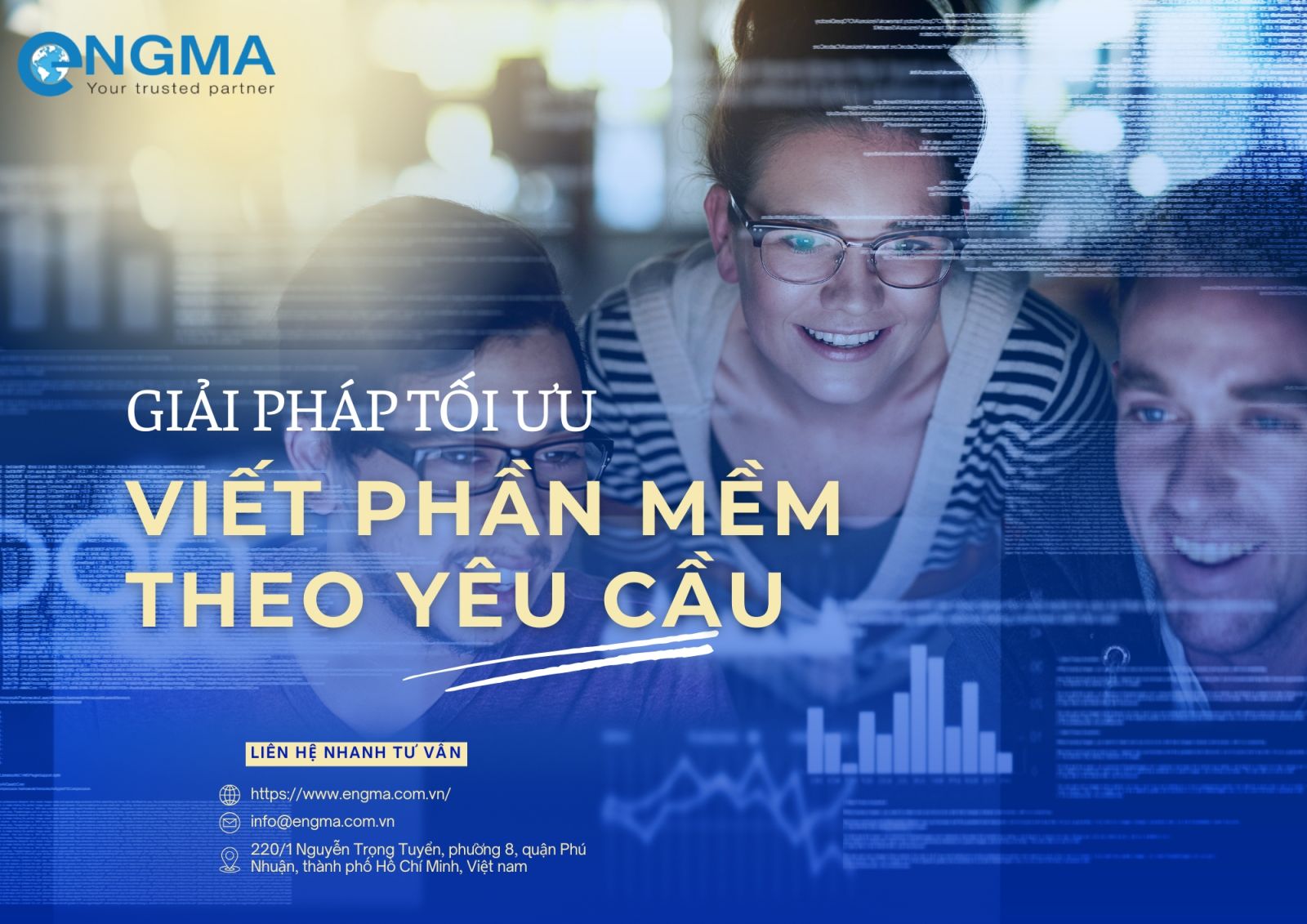 công ty viết phần mềm ENGMA