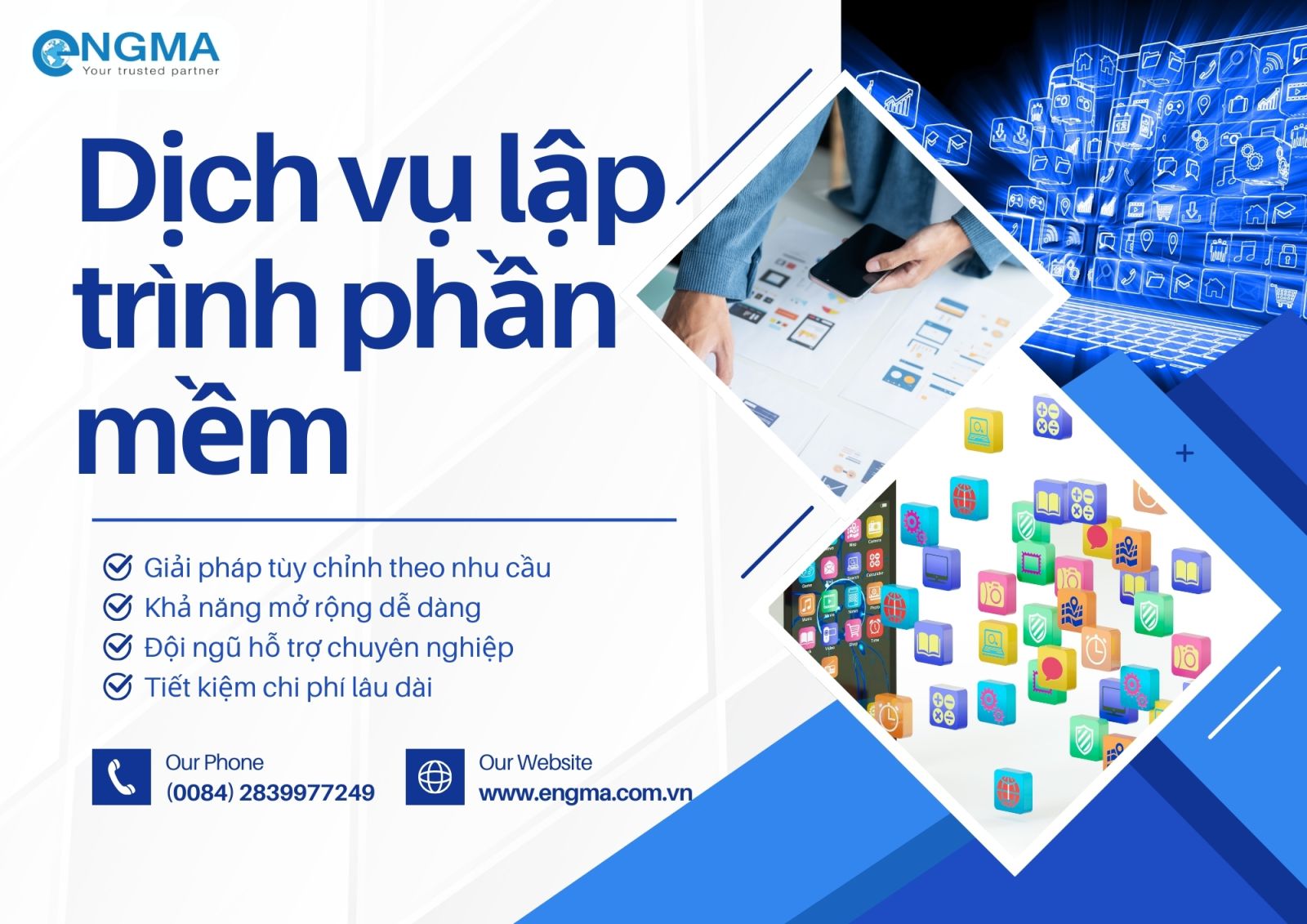 Dịch vụ lập trình phần mềm 