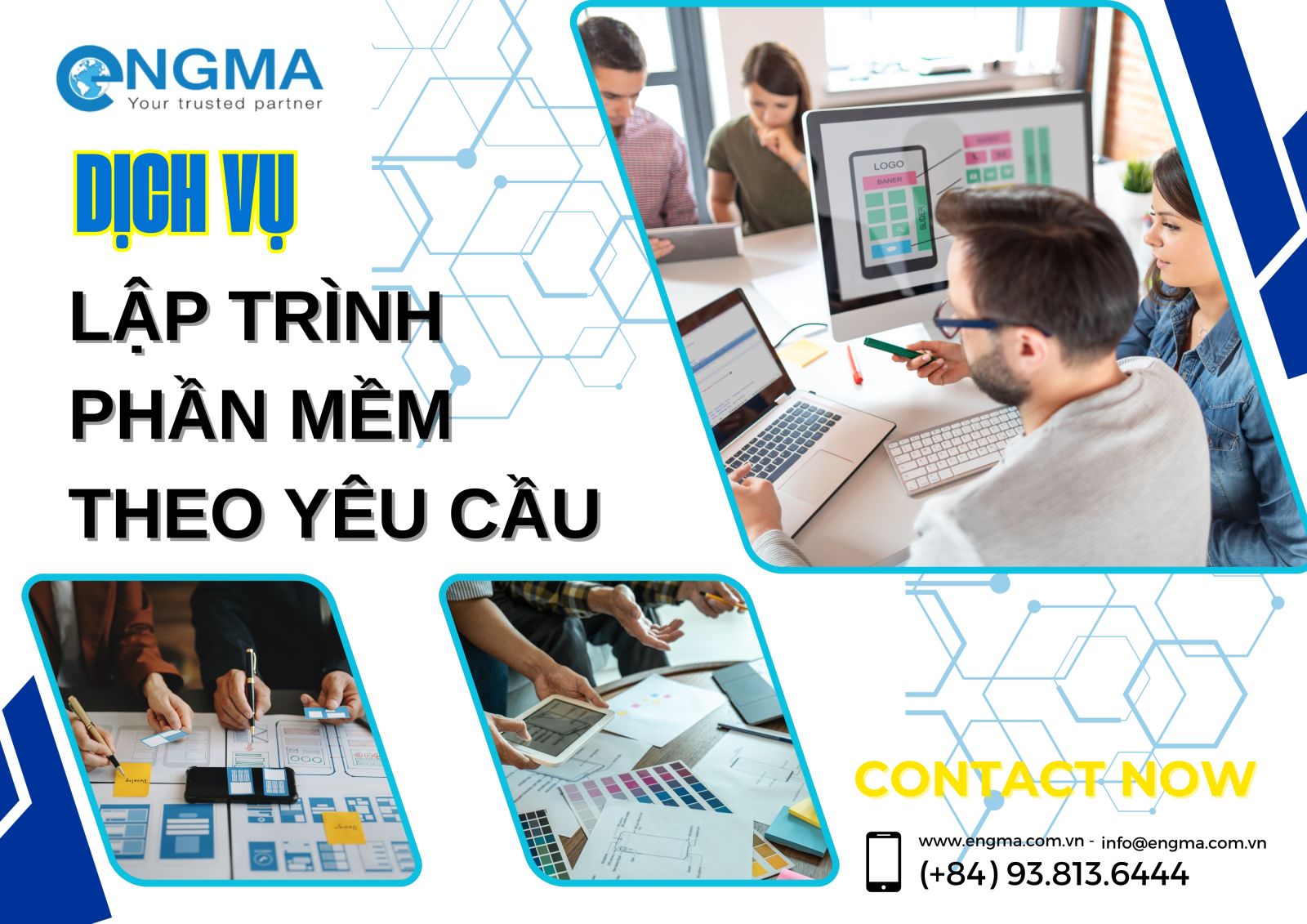 Dịch vụ lập trình phần mềm theo yêu cầu 