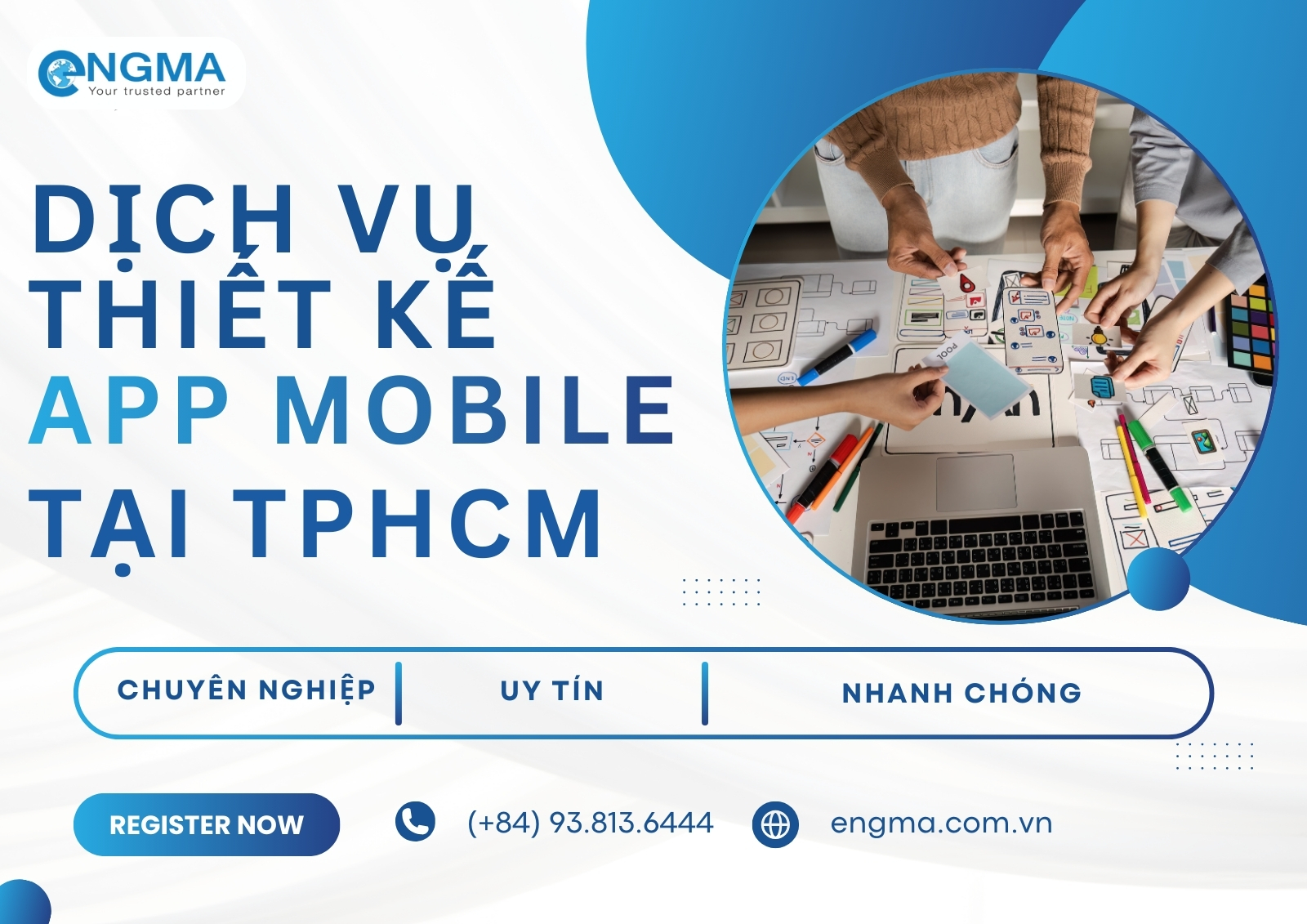 Dịch vụ thiết kế app tại HCM