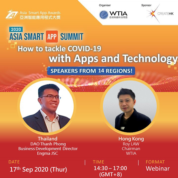 Engma Đại Diện Việt Nam Tham Gia Chấm Thi Các App Giải Asia Smart App 2020