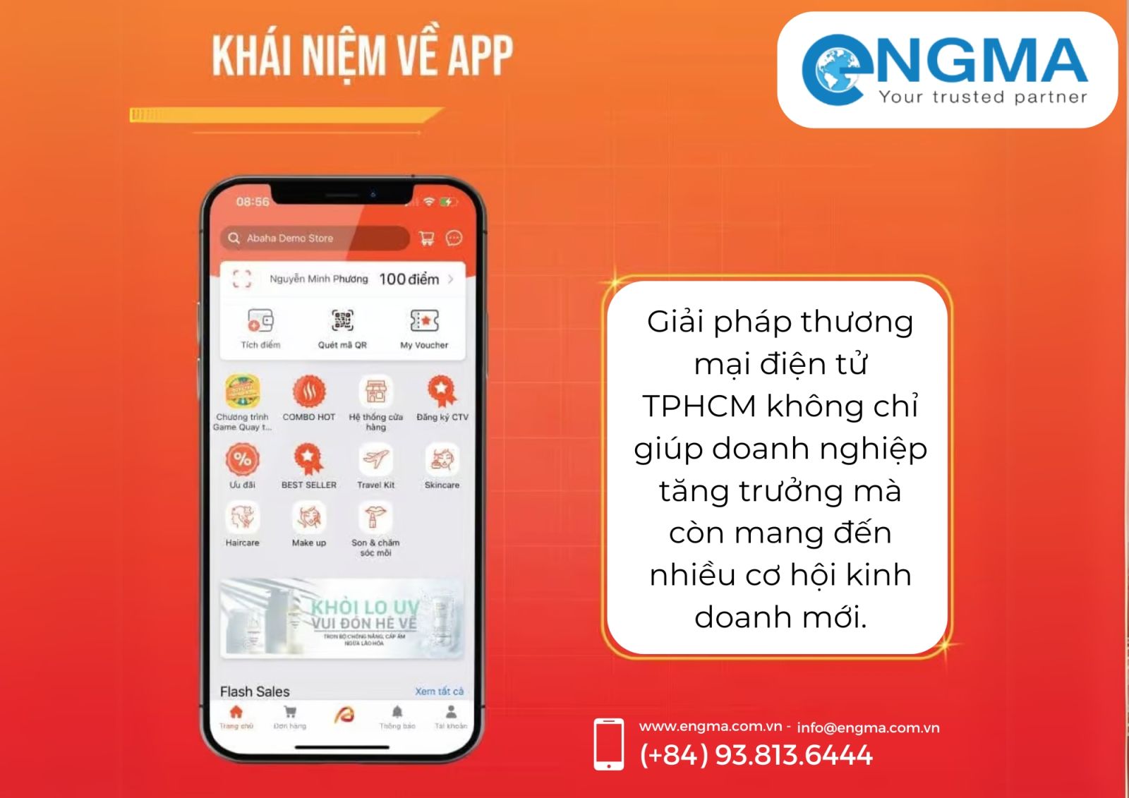 giải pháp thương mại điện tử TPHCM