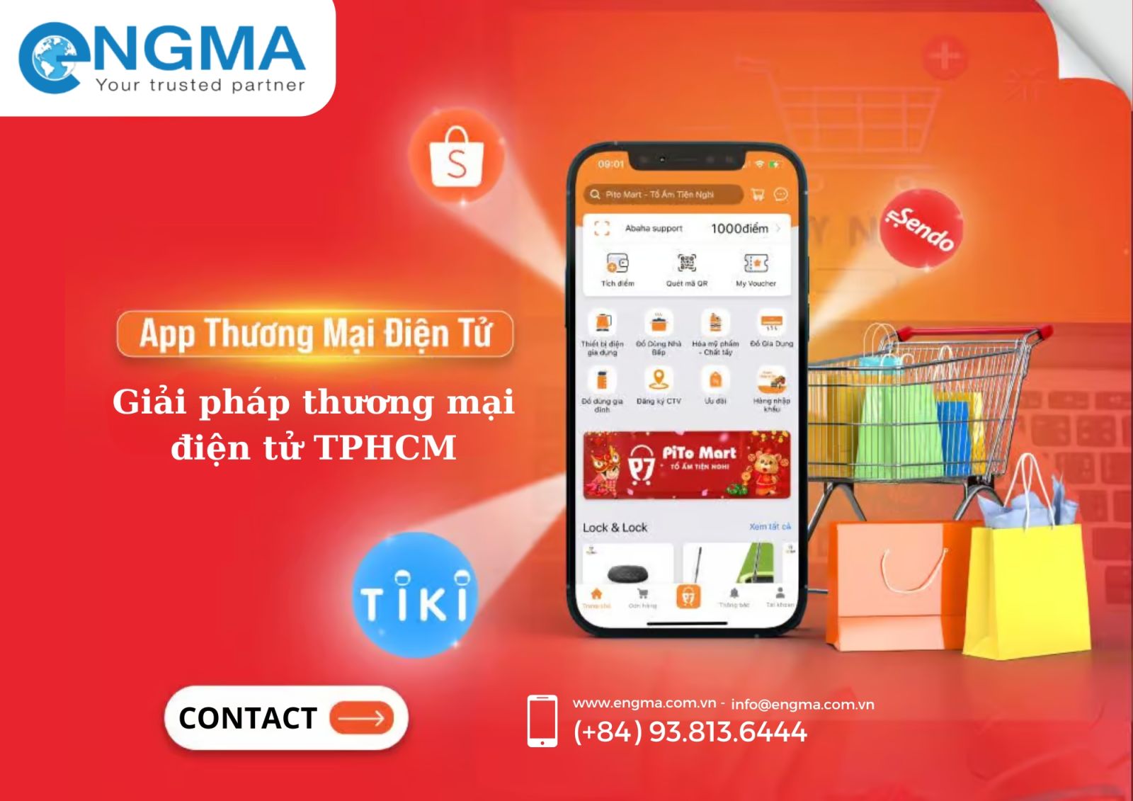 giải pháp thương mại điện tử TPHCM