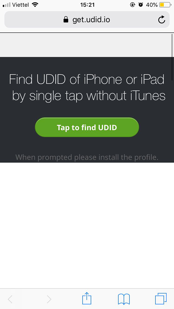 Hướng Dẫn Chi Tiết Cách Lấy UDID Từ Thiết Bị IPhone Mới Nhất