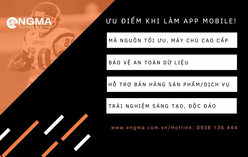 Làm App Chuyên Nghiệp, Uy Tín Top Đầu Việt Nam