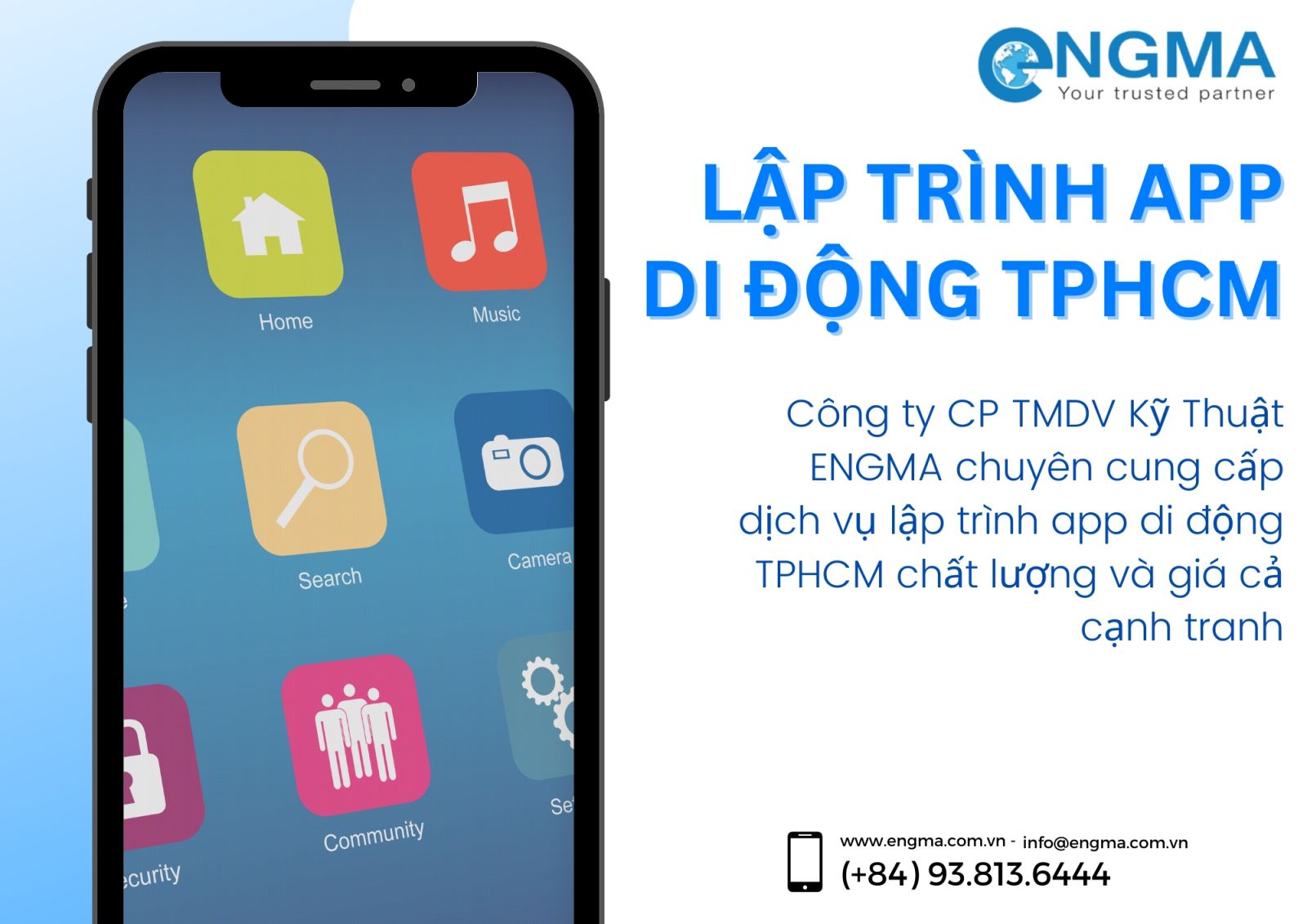 lập trình app di động TPHCM