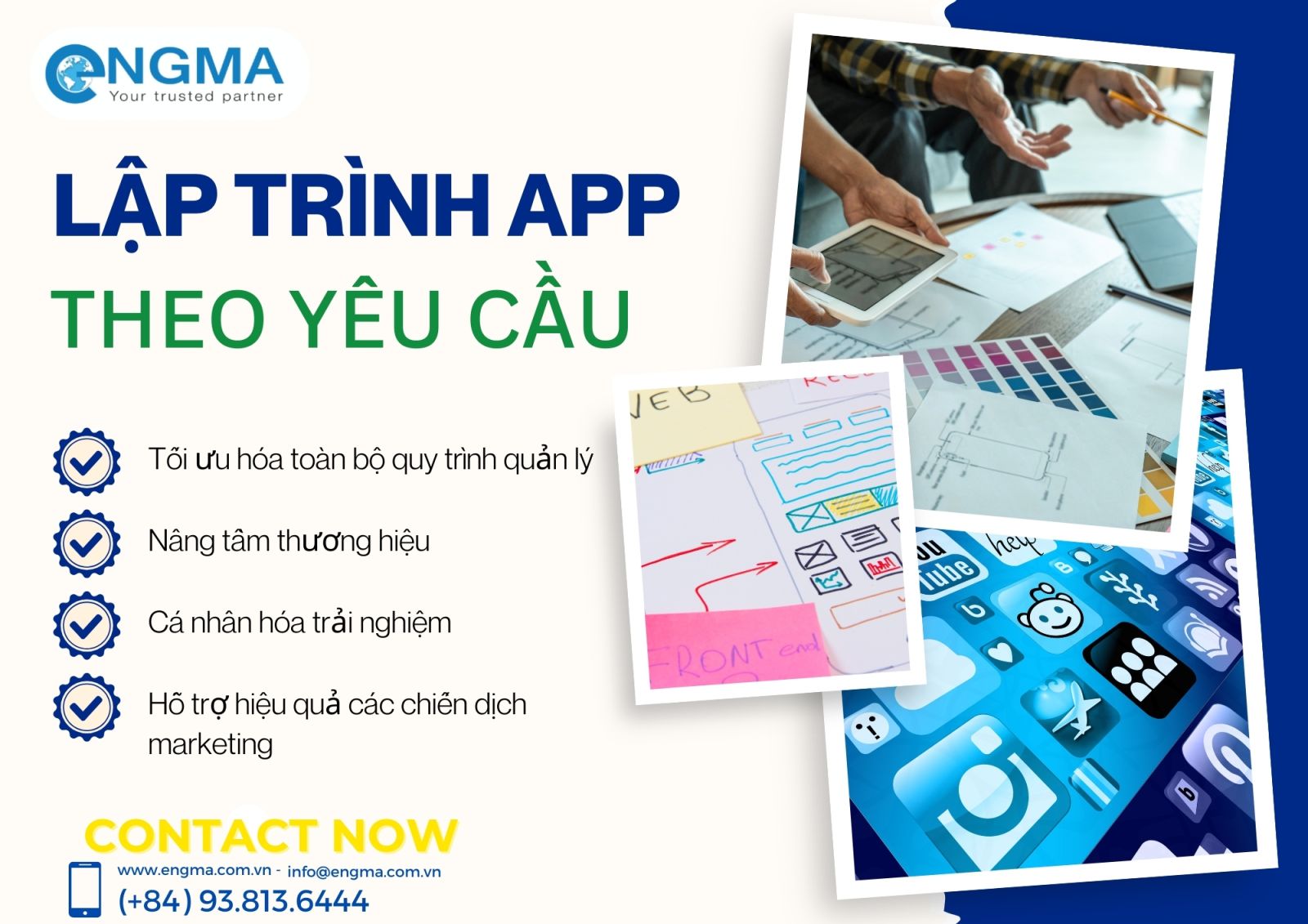 Lập trình app theo yêu cầu