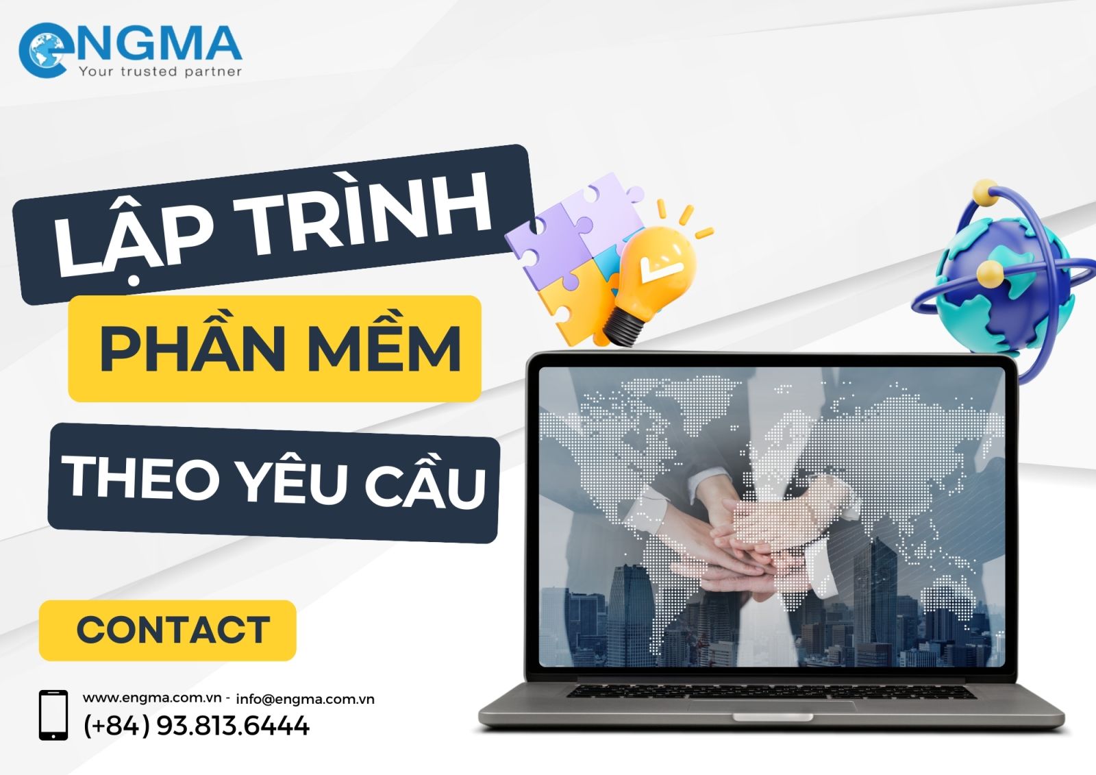 lập trình phần mềm cho doanh nghiệp