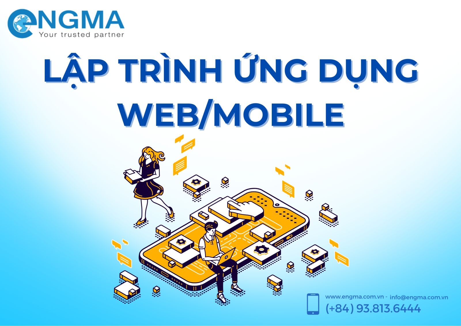 lập trình ứng dụng web/mobile