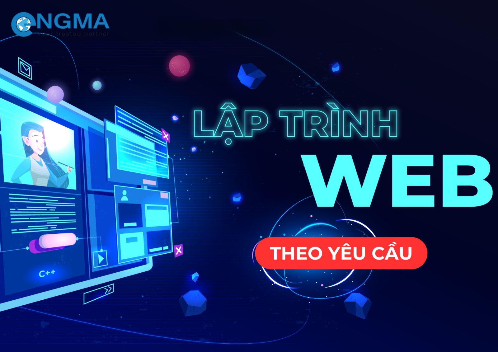 Ưu điểm của lập trình web theo yêu cầu