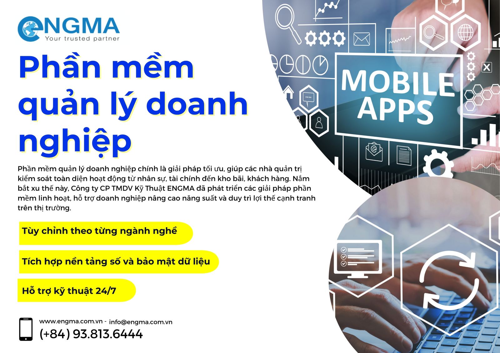 Phần mềm quản lý doanh nghiệp