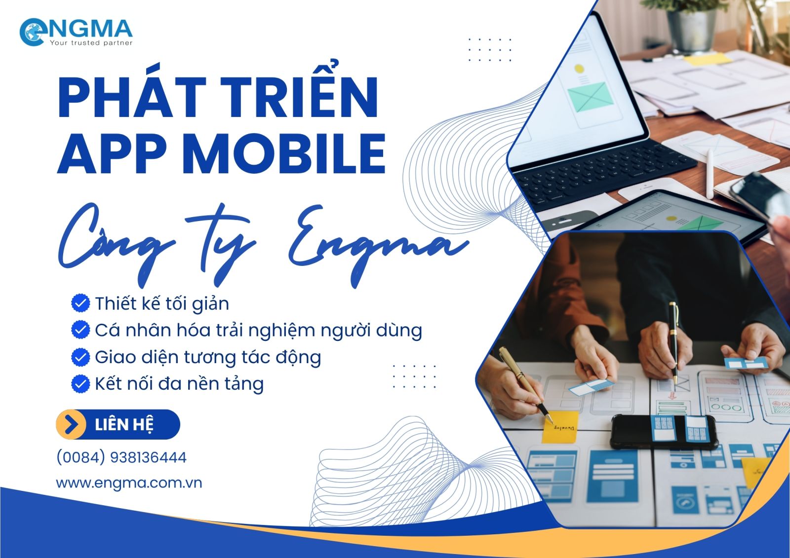 Thiết kế và phát triển mobile app