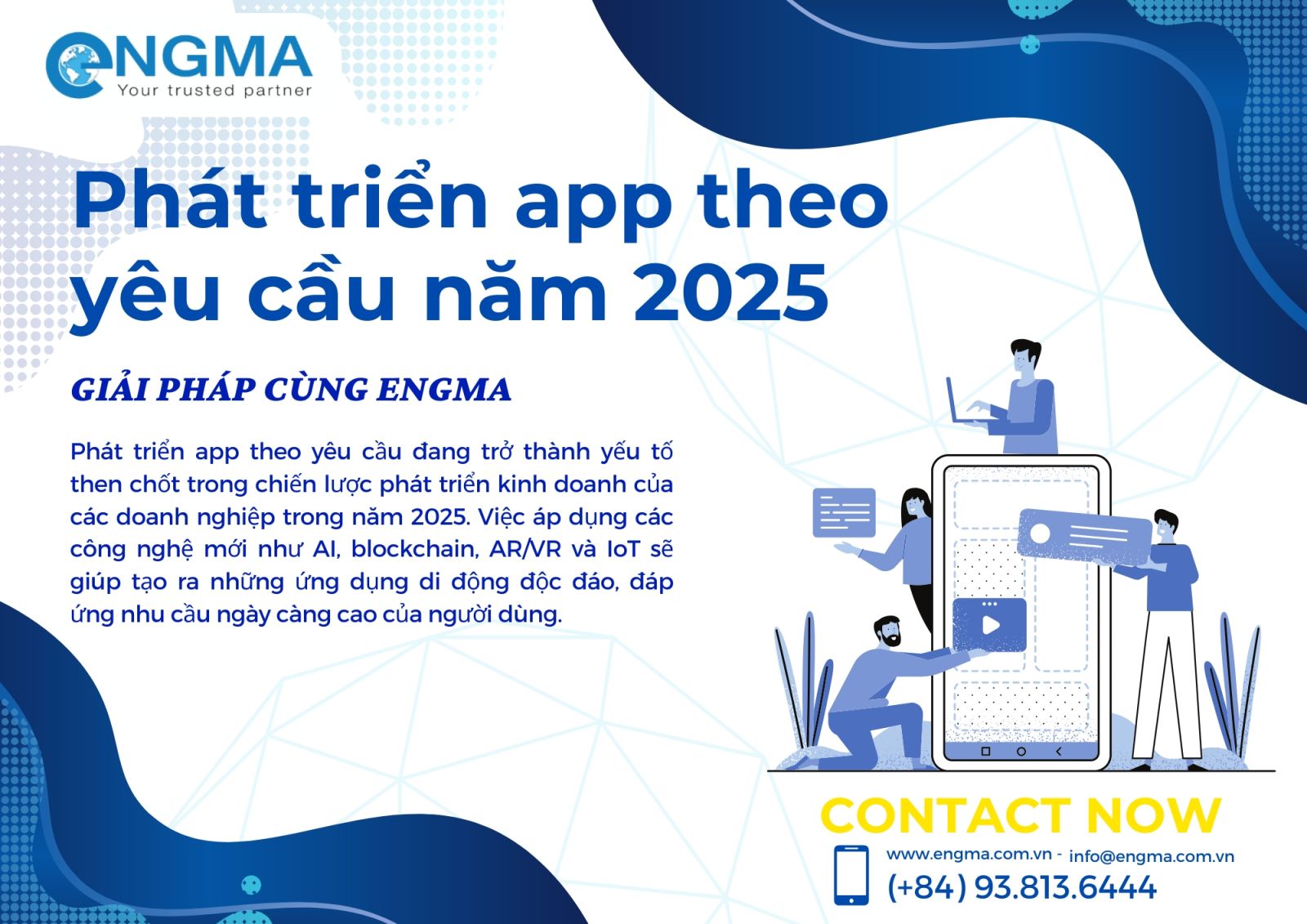 phát triển app theo yêu cầu