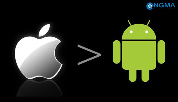 Sự khác biệt giữa Android và IOS?