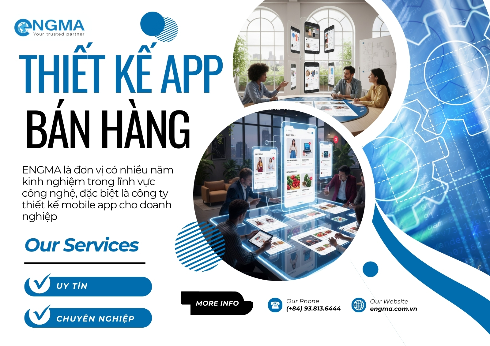 Thiết kế mobile app bán hàng