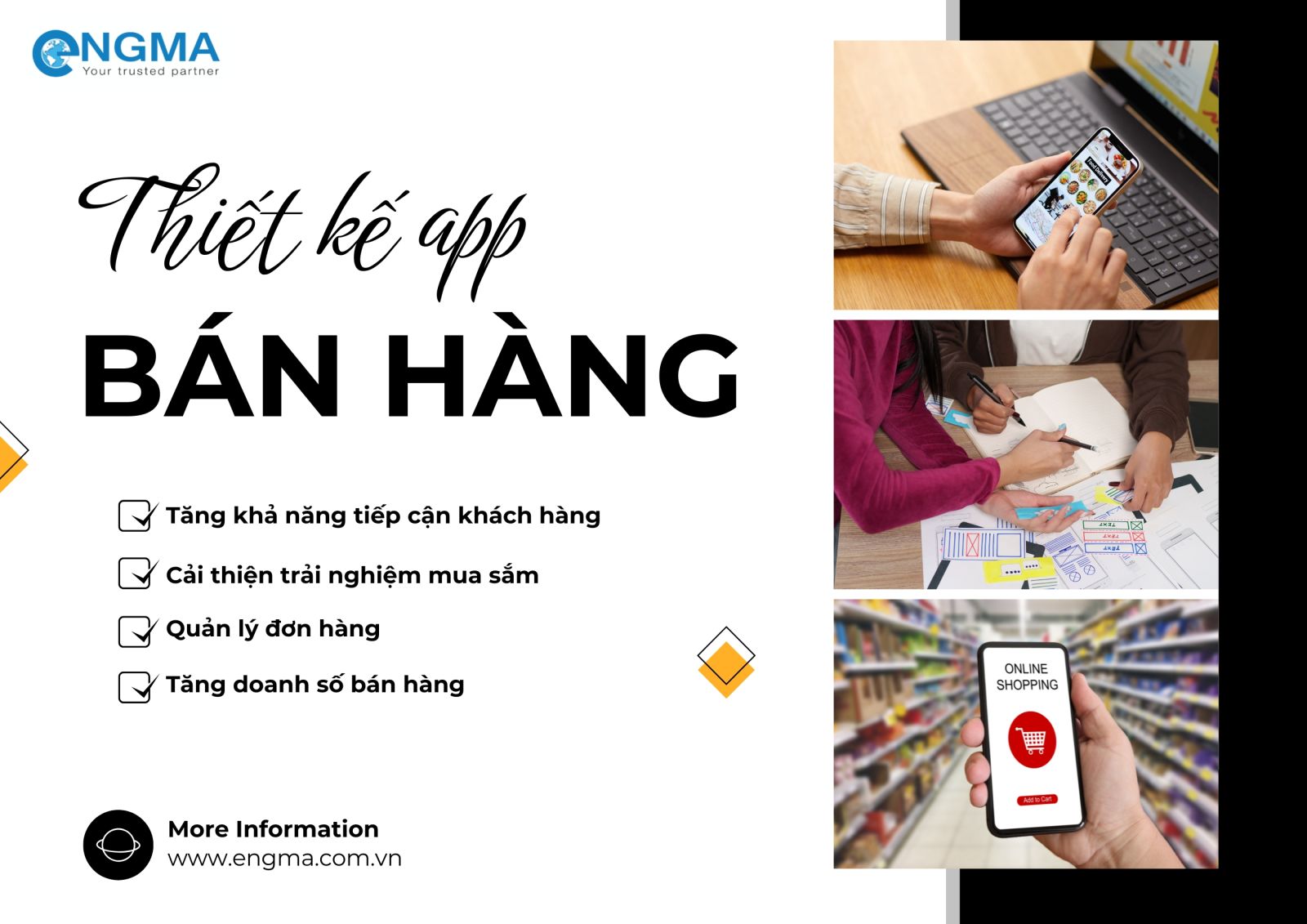 Thiết kế app bán hàng