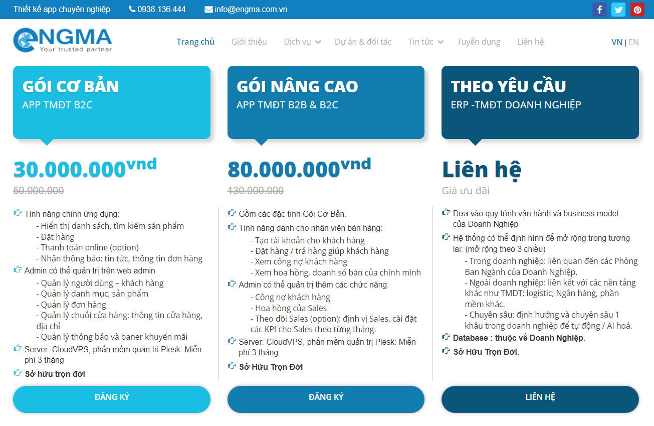 Thiết Kế App Báo Gía Chi Tiết Quy Trình Rõ Ràng?