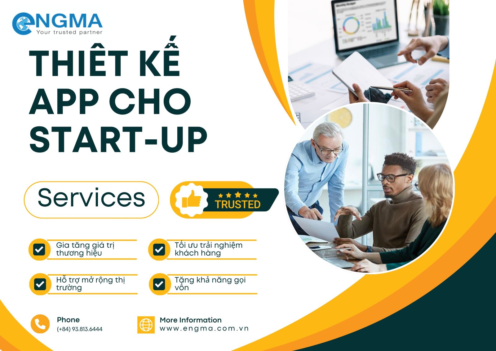 Thiết kế app cho startup