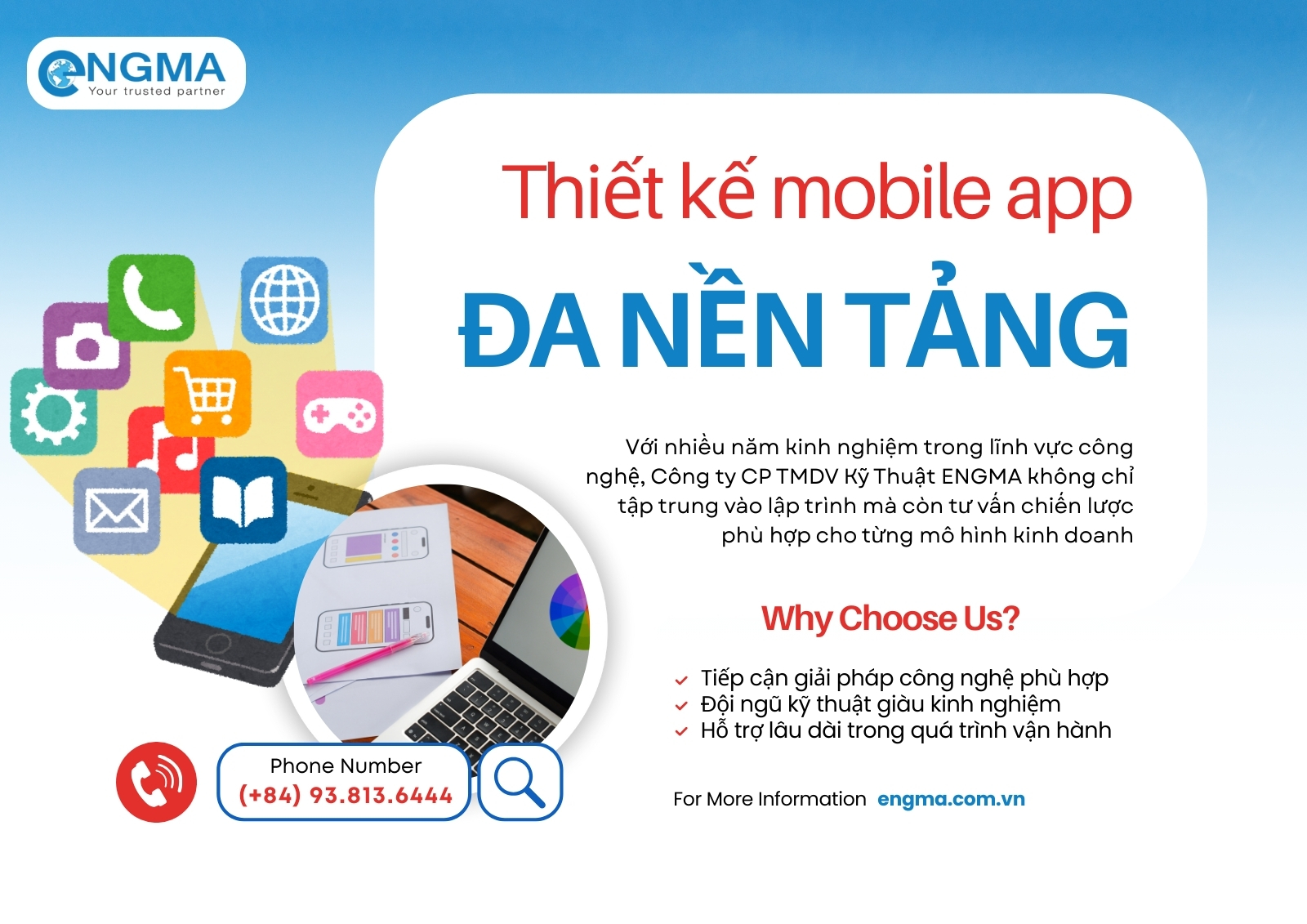 Thiết kế mobile app đa nền tảng